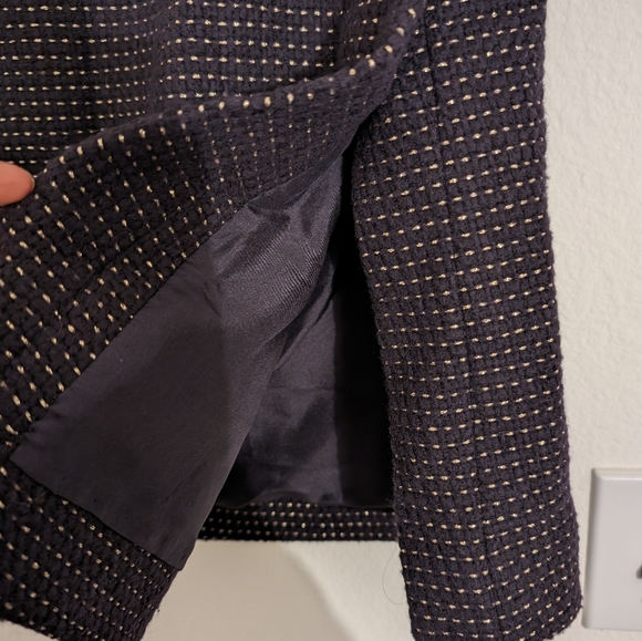 EUC Vintage 2000 Chanel Wool Skirt Size Fr36 - Picture 7 of 9